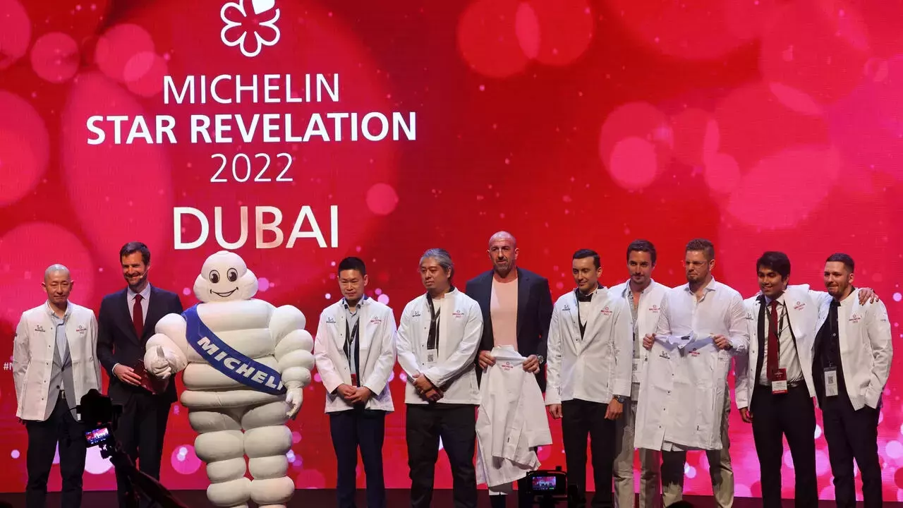 Dubai restaurants earn Middle East’s first Michelin stars