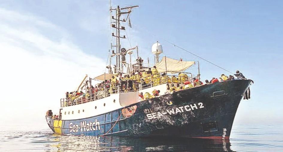 Turkish captain saves 95 migrants off Malta