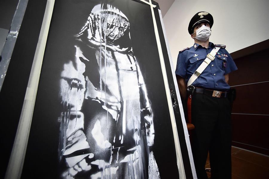 French court convicts 8 for stealing Banksy from Paris attack site