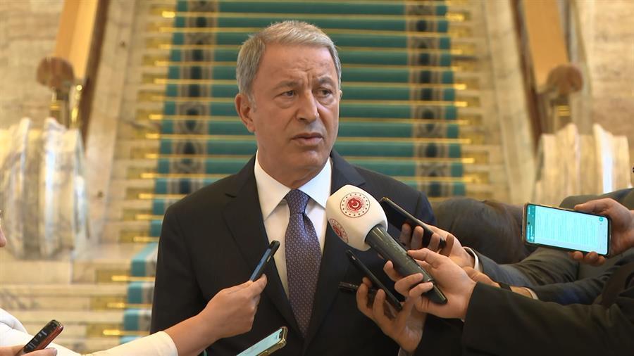 General consensus achieved in Ukrainian grain export issue: Defense minister