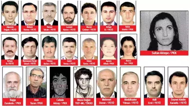 Türkiye asks extradition of 45 terrorists from Finland, Sweden