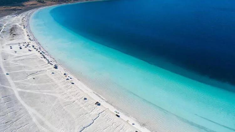 Water of Lake Salda ‘drinkable’ thanks to measures taken