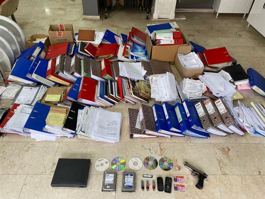 250 detained in major fraud operation in steel sector
