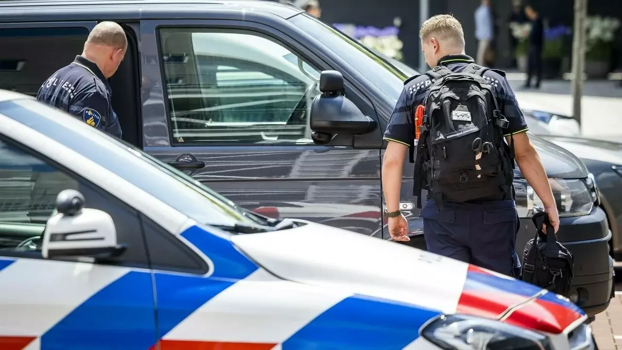 Jewel thieves in brazen Dutch art fair heist