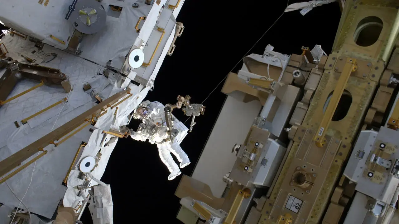 Lost in space: Astronauts struggle to regain bone density