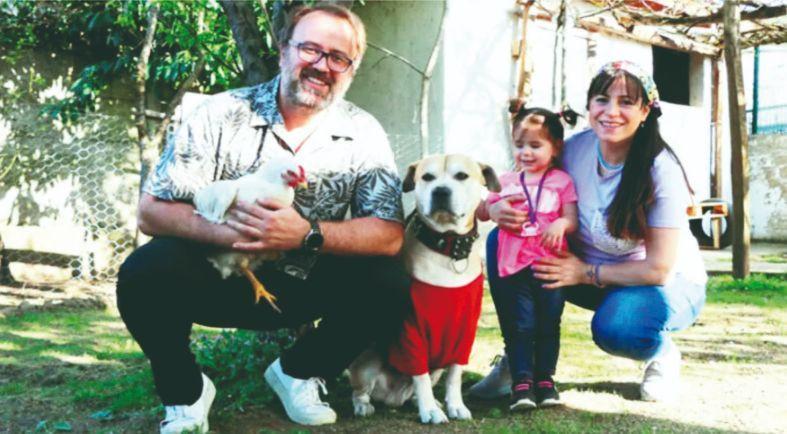 White-collar family quits city for affordable life
