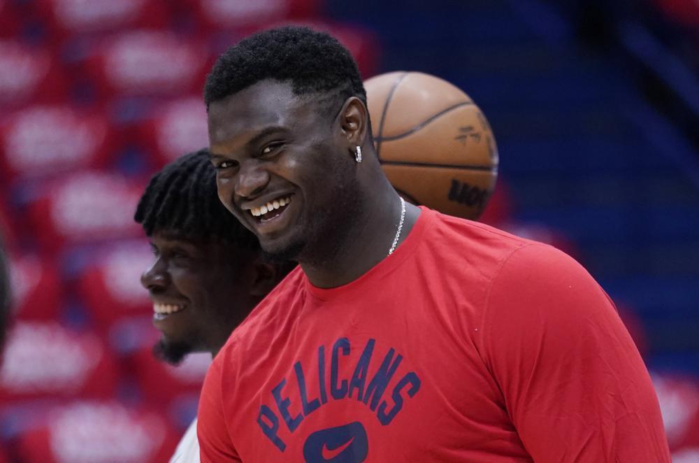 Zion agrees to five-year extension with Pelicans