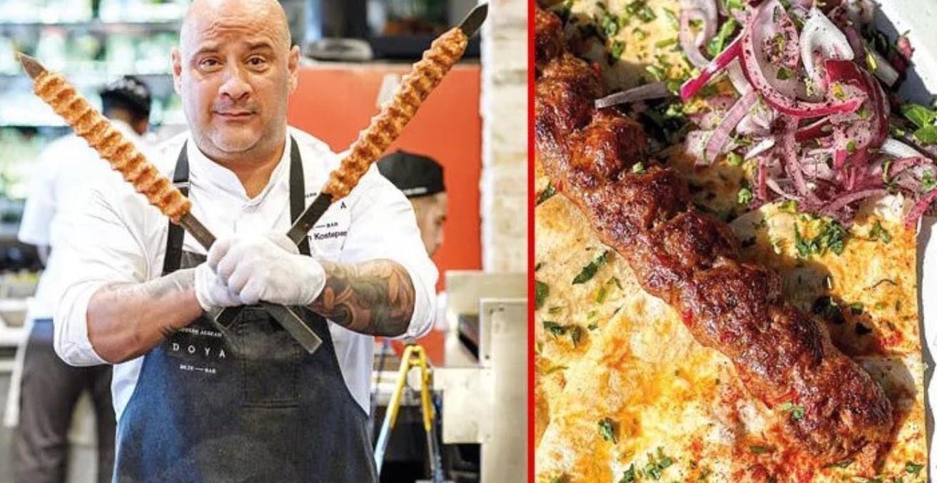 Man sells 400 Adana kebabs a day in US restaurant