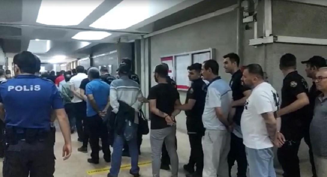 Gang registers companies to homeless man