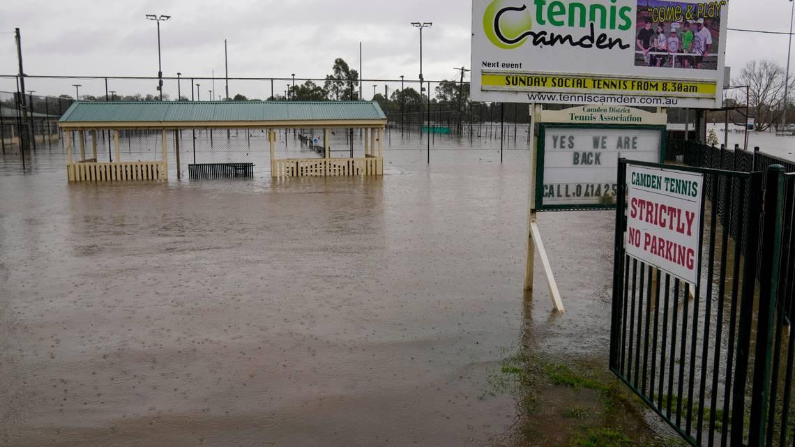 3 feet of rain sets up 4th round of flood misery for Sydney