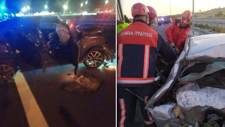 Stanbul Zmir Otoyolunda Feci Kaza Ayn Aileden Ki I Hayat N