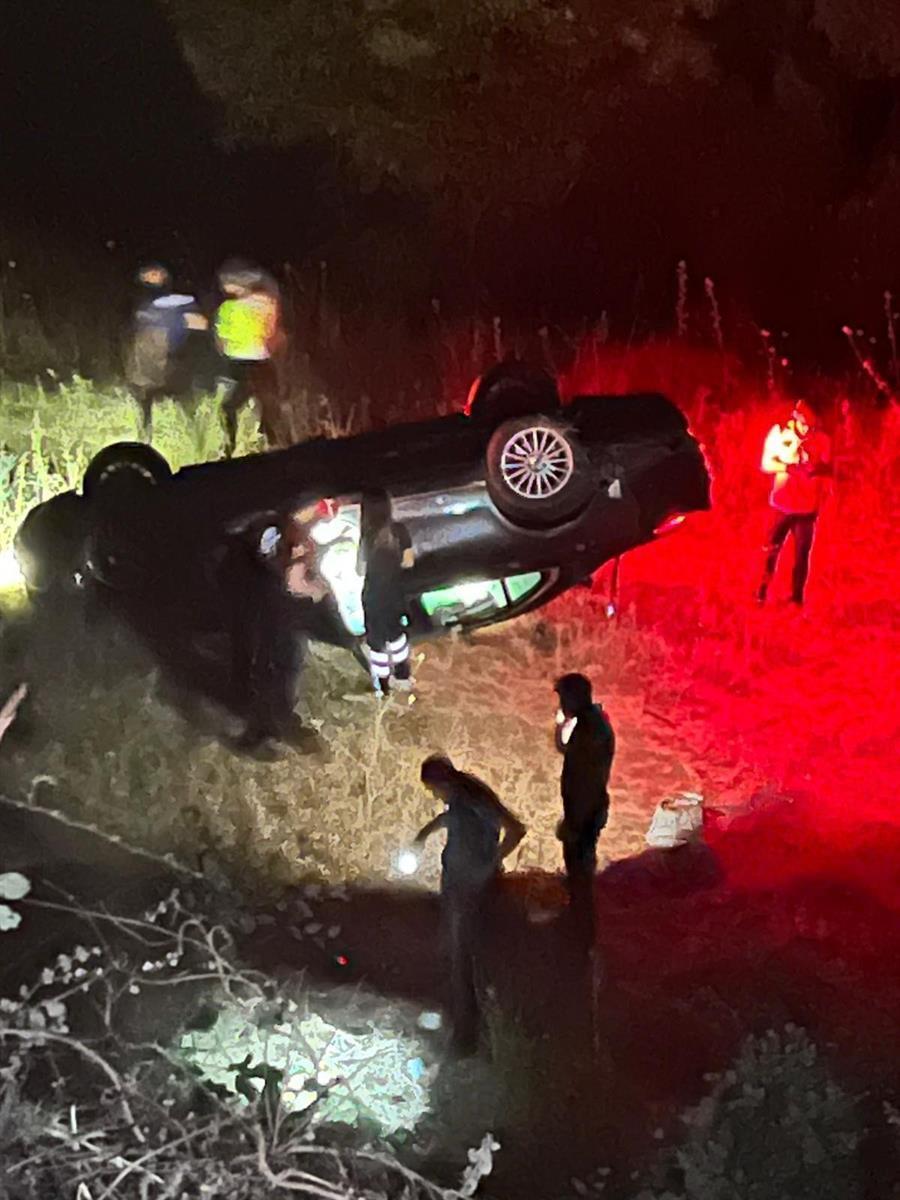 British model wounded in car crash in Bodrum
