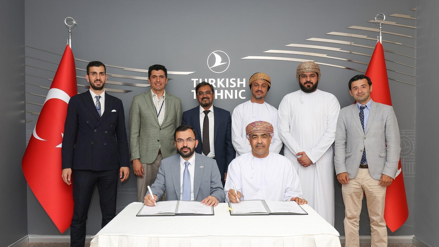 Turkish Technic, Oman Air sign services agreement