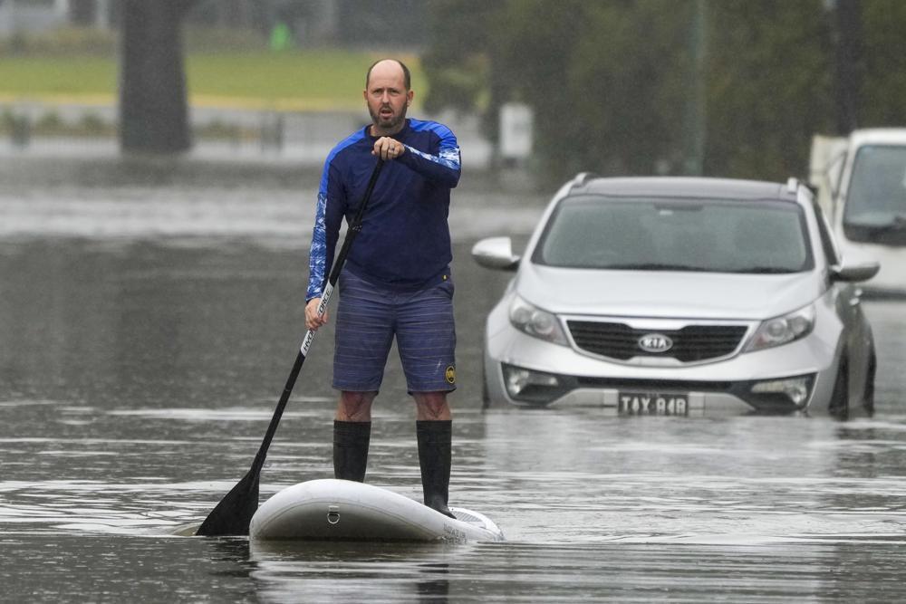 Sydney floods impact 50,000 around Australia’s largest city