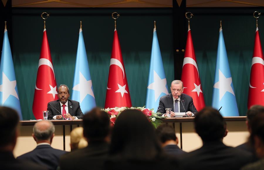Facing severe drought, Somalia calls for Turkish support