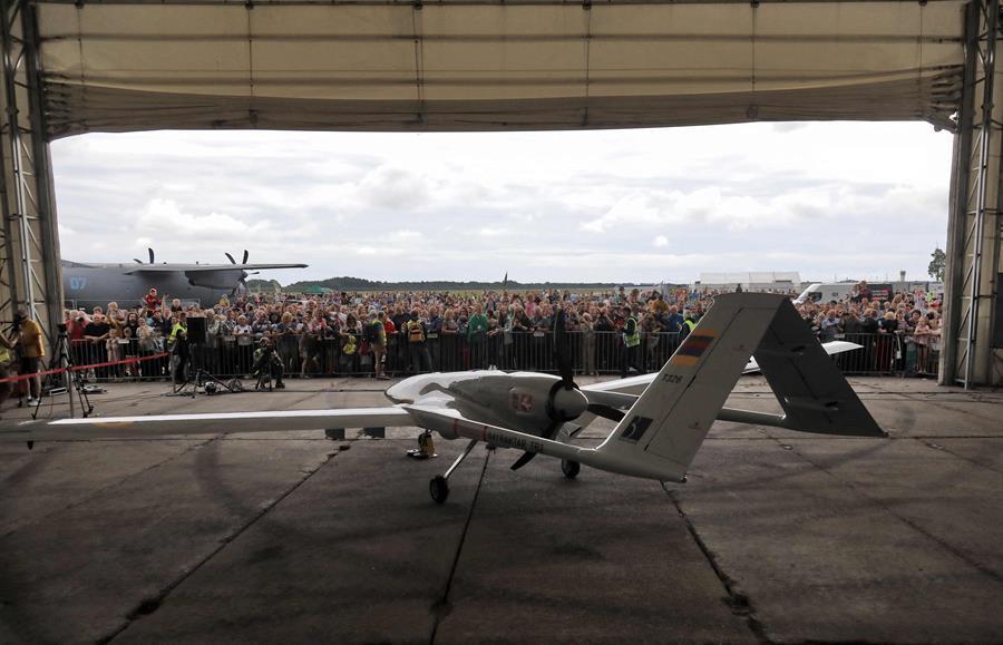 Lithuania to send donated Bayraktar drone to Ukraine
