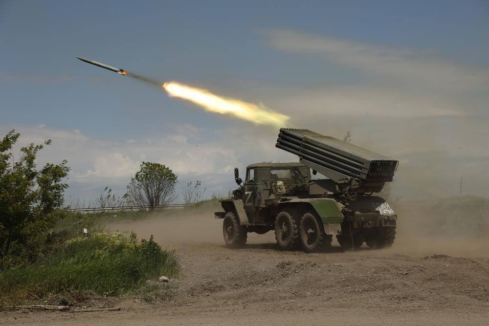 Evacuations as Russia advances in Ukraine’s Donbas