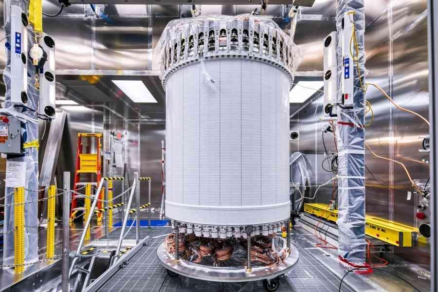 Huge underground search for dark matter begins