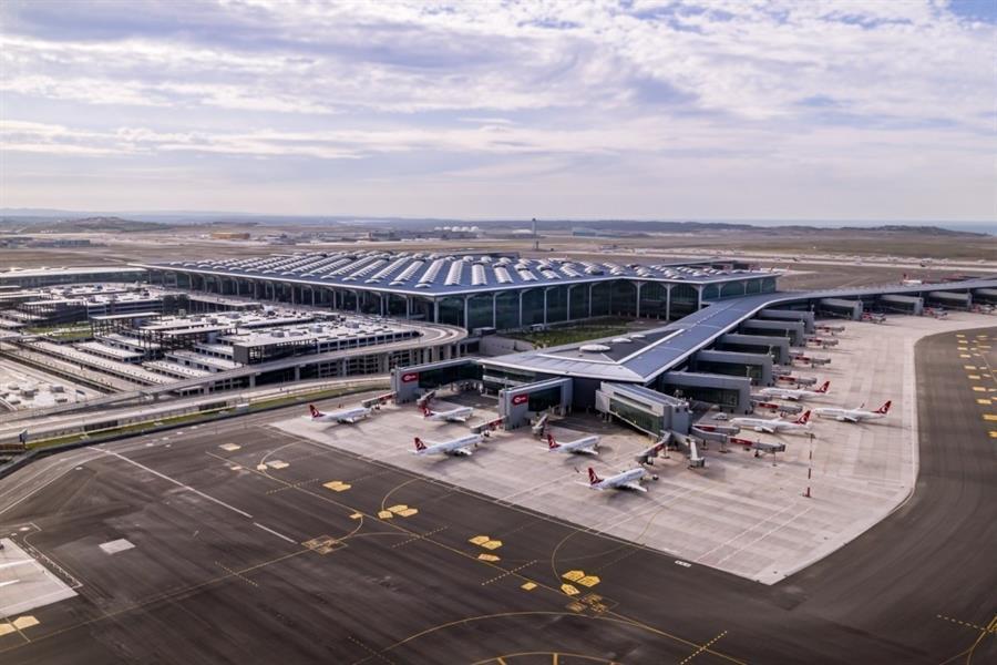 Passenger traffic at airports up 87 percent in six months