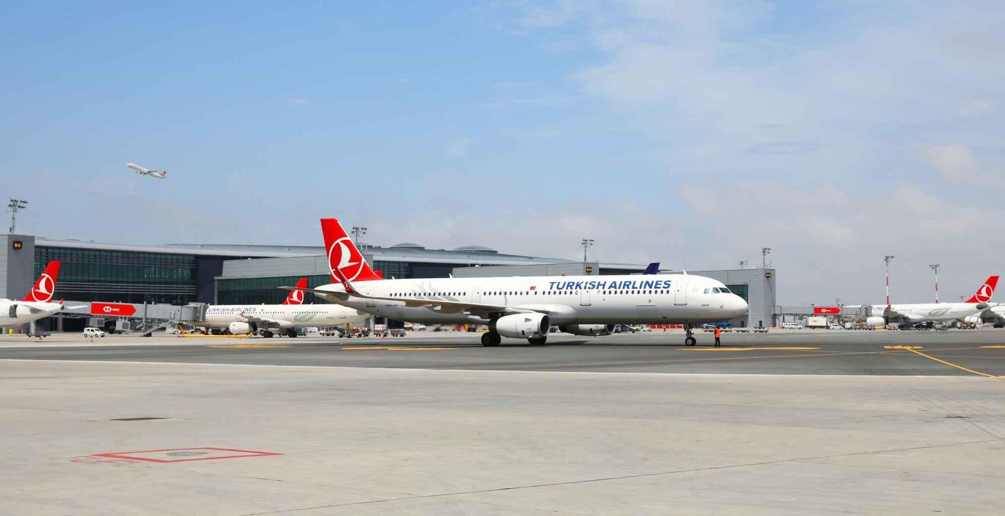 Turkish Airlines carries 31 mln passengers in six months