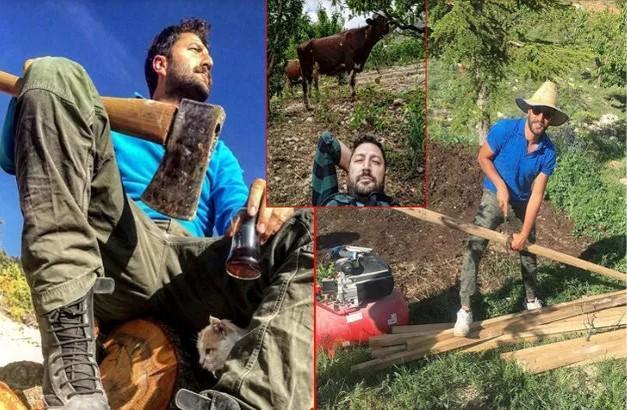 Man quits academic career, settles in mountain village