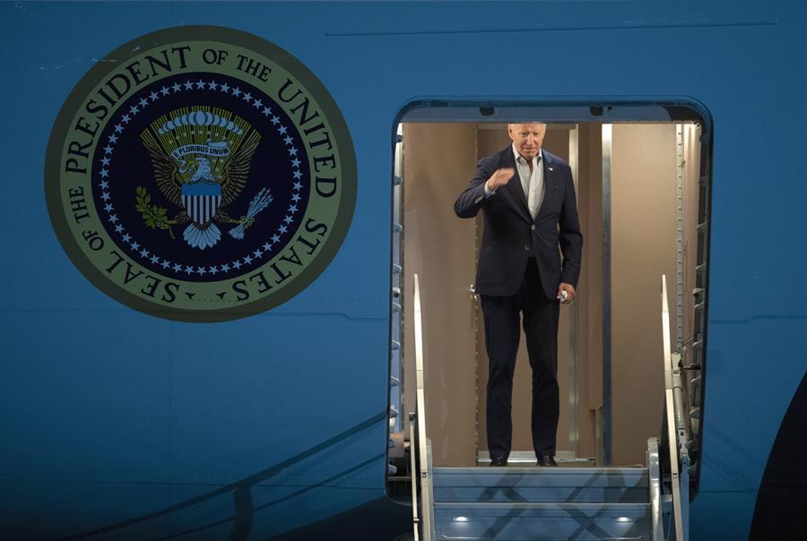 Biden arrives in Mideast jittery about Iran nuclear program