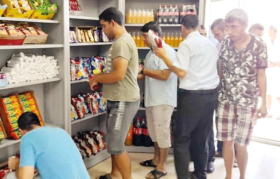 Grocery opened for disabled in rehabilitation center