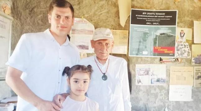 Urartian speaker struggles to keep language alive