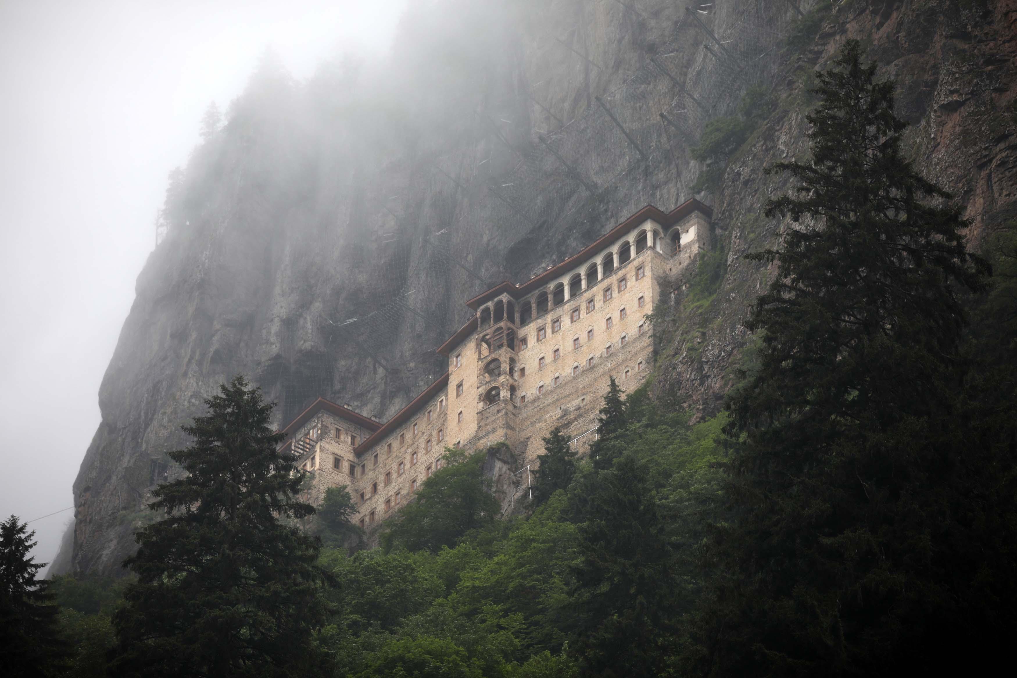 Visitors flock to Sümela Monastery after 6 years of restoration