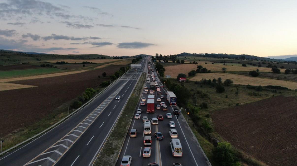Traffic deadlock as millions return from Eid holidays
