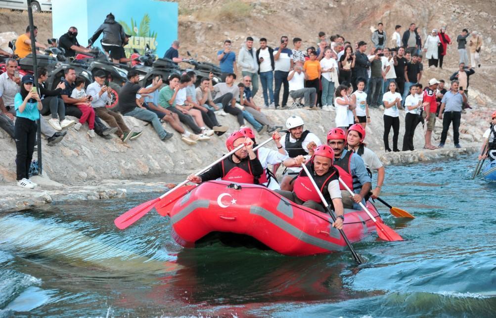 Ministers have gone rafting in int’l organization in central Anatolian province