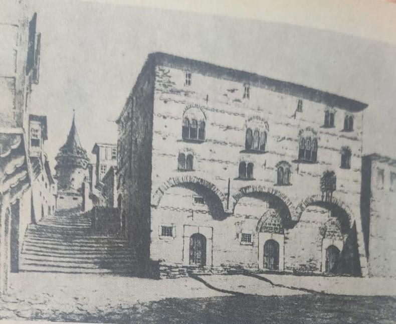 Historic Podesta Palace for sale for $7 million