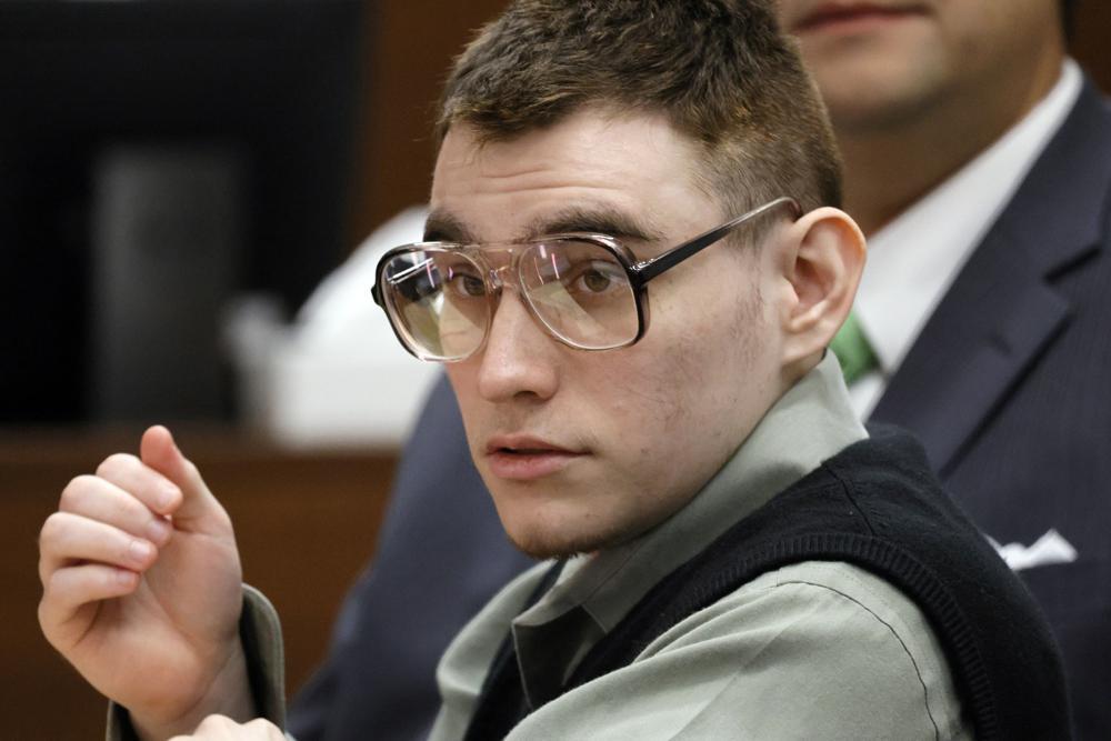 Harrowing video aired at death penalty trial of US school shooter