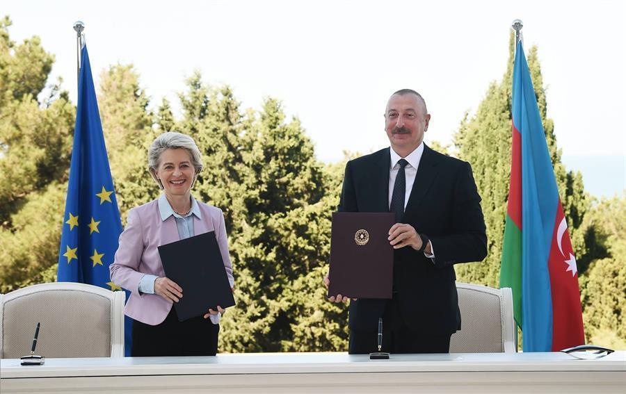 EU to double gas imports from Azerbaijan within ’few years’