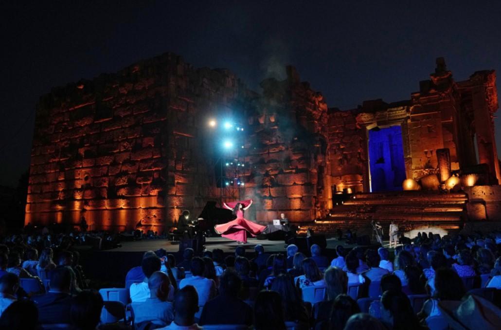 Lebanon’s Baalbek festival back despite economic collapse