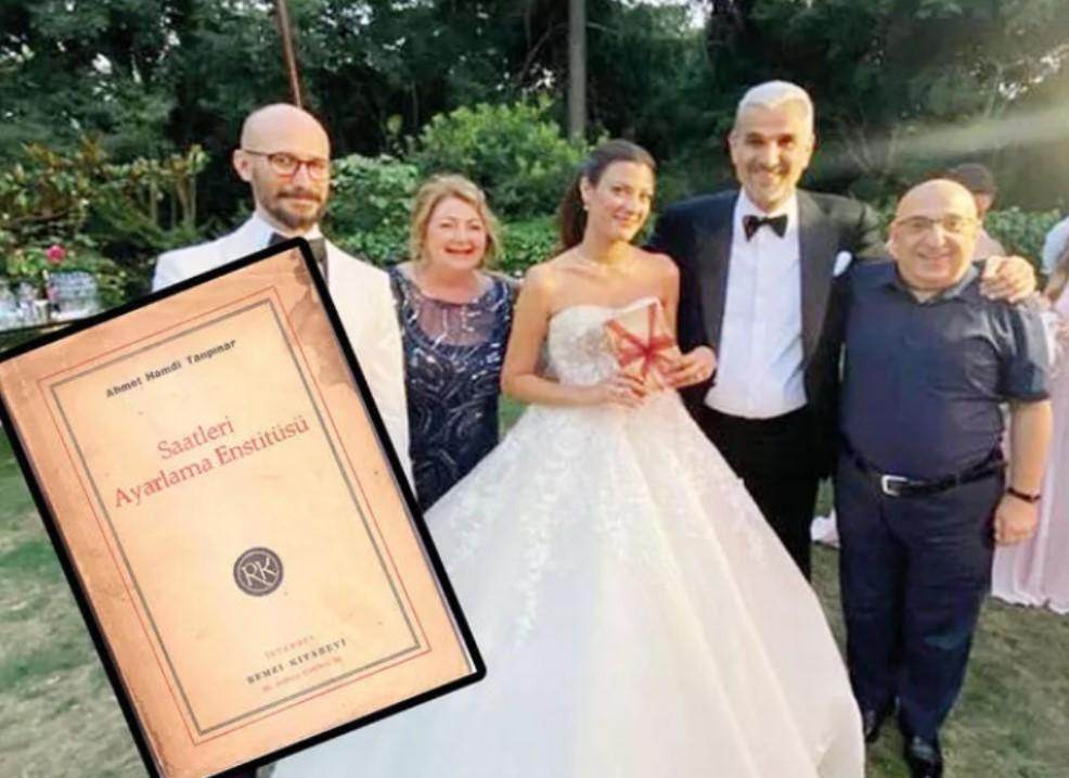 Bibliopolist bestows rare novel to bride at her wedding