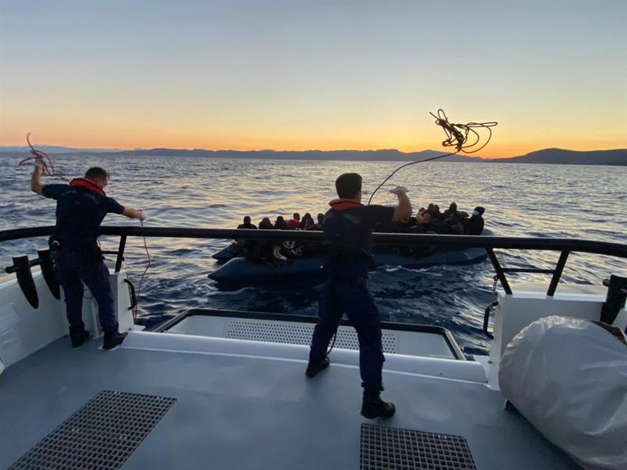 More than 1,100 irregular migrants caught in a day: Ministry