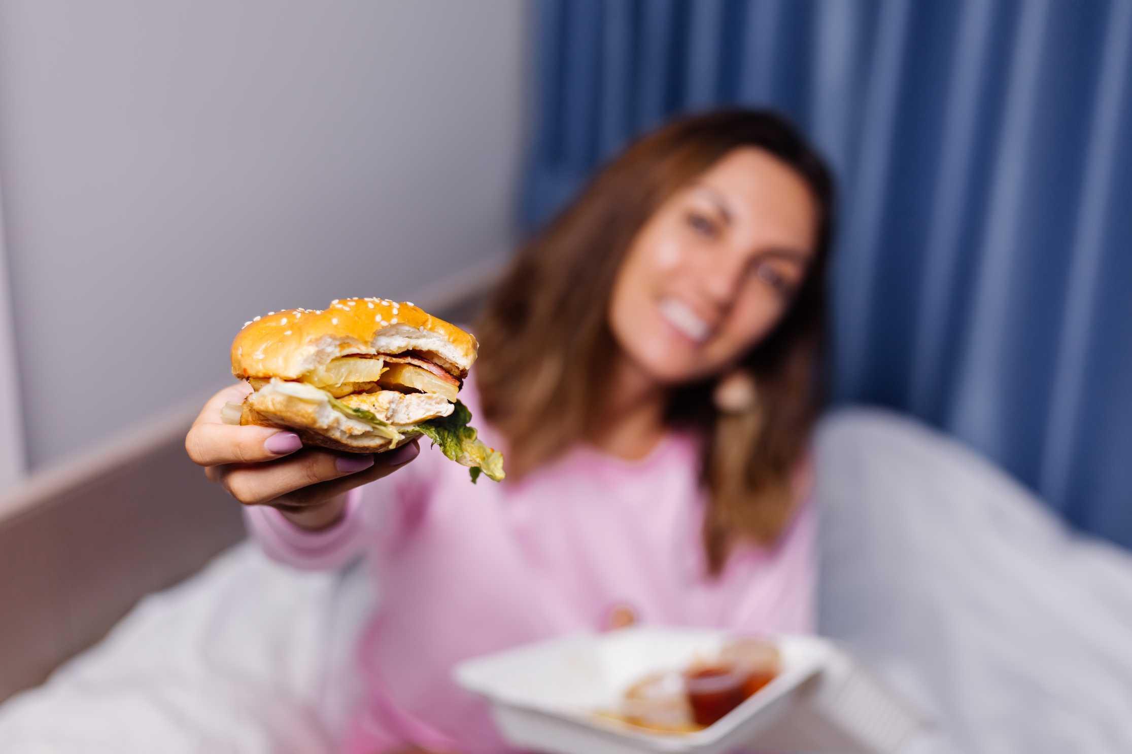 Turks consume hamburger the most as fast food