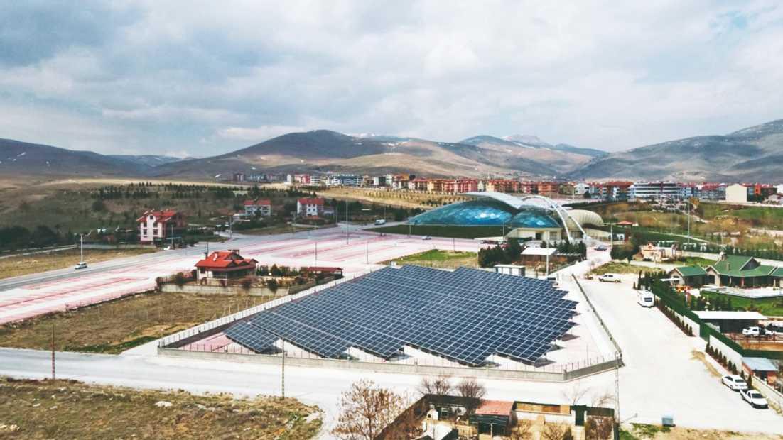 Konya’s Selçuklu comes to forefront with solar projects