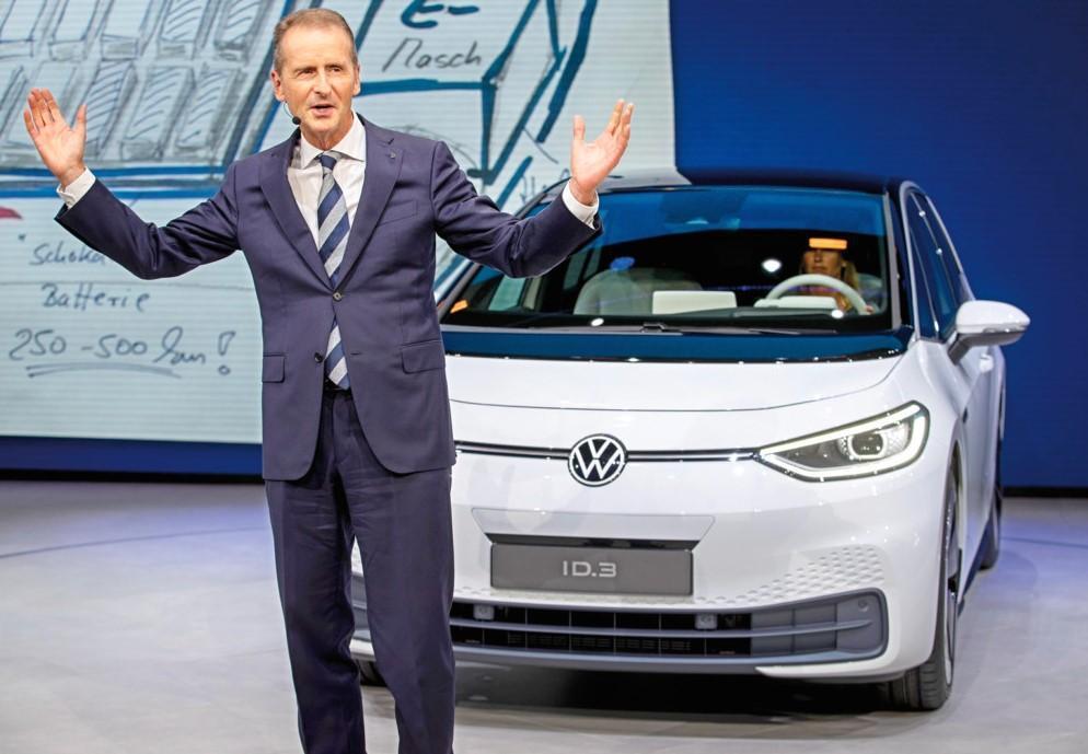 Volkswagen to change CEO and style with departure of Diess