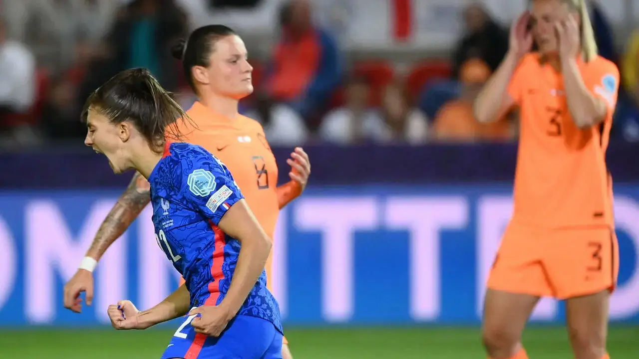 France ends Dutch defense of women’s Euro