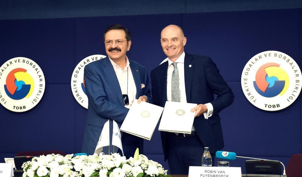 TOBB signs cooperation deal with WTCA
