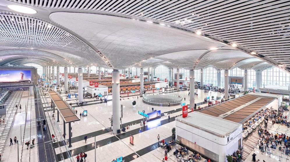 Istanbul’s mega airport ranked busiest in Europe: Eurocontrol