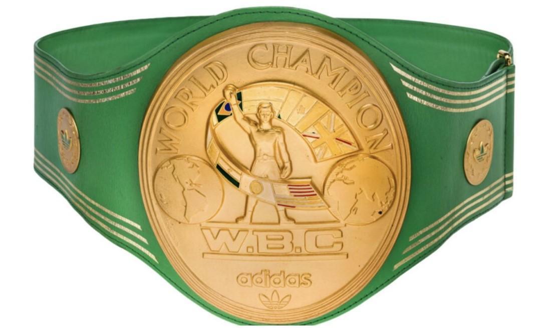 Muhammad Ali’s ‘Rumble in the Jungle’ belt sells for $6.1M