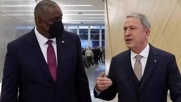 Turkish, American defense ministers discuss F-16 sale, Ukraine war