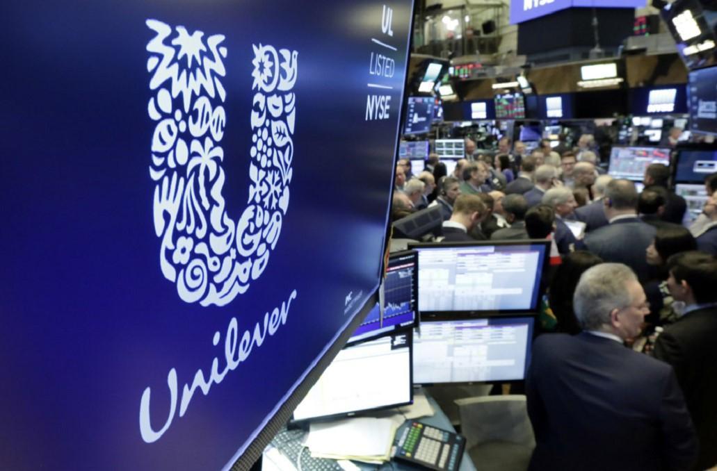 Unilever sales jump on higher prices, but profit slips