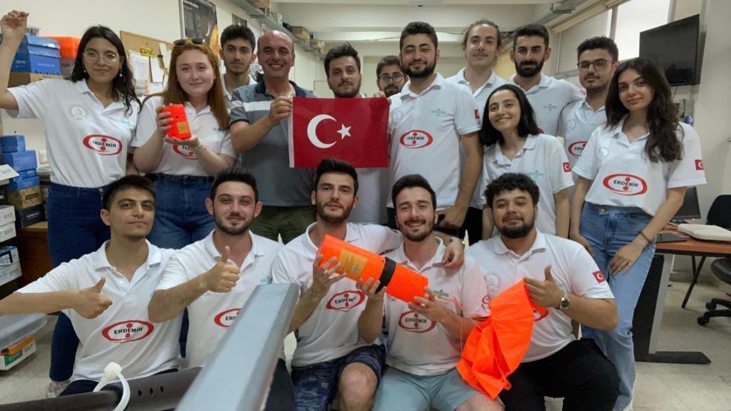 Turkish CubeSat team wins satellite contest in US