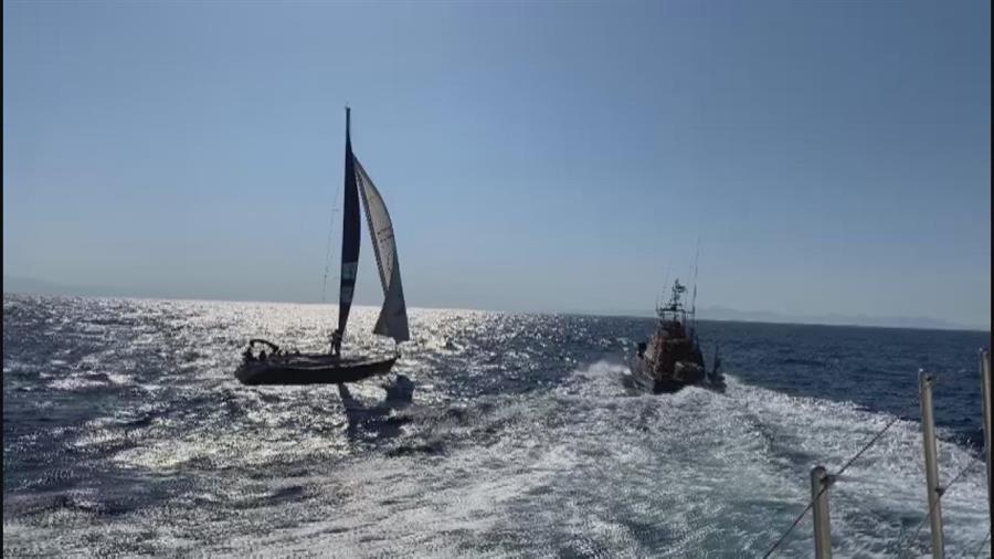 Greek harassment of Turkish boat ‘prevented’