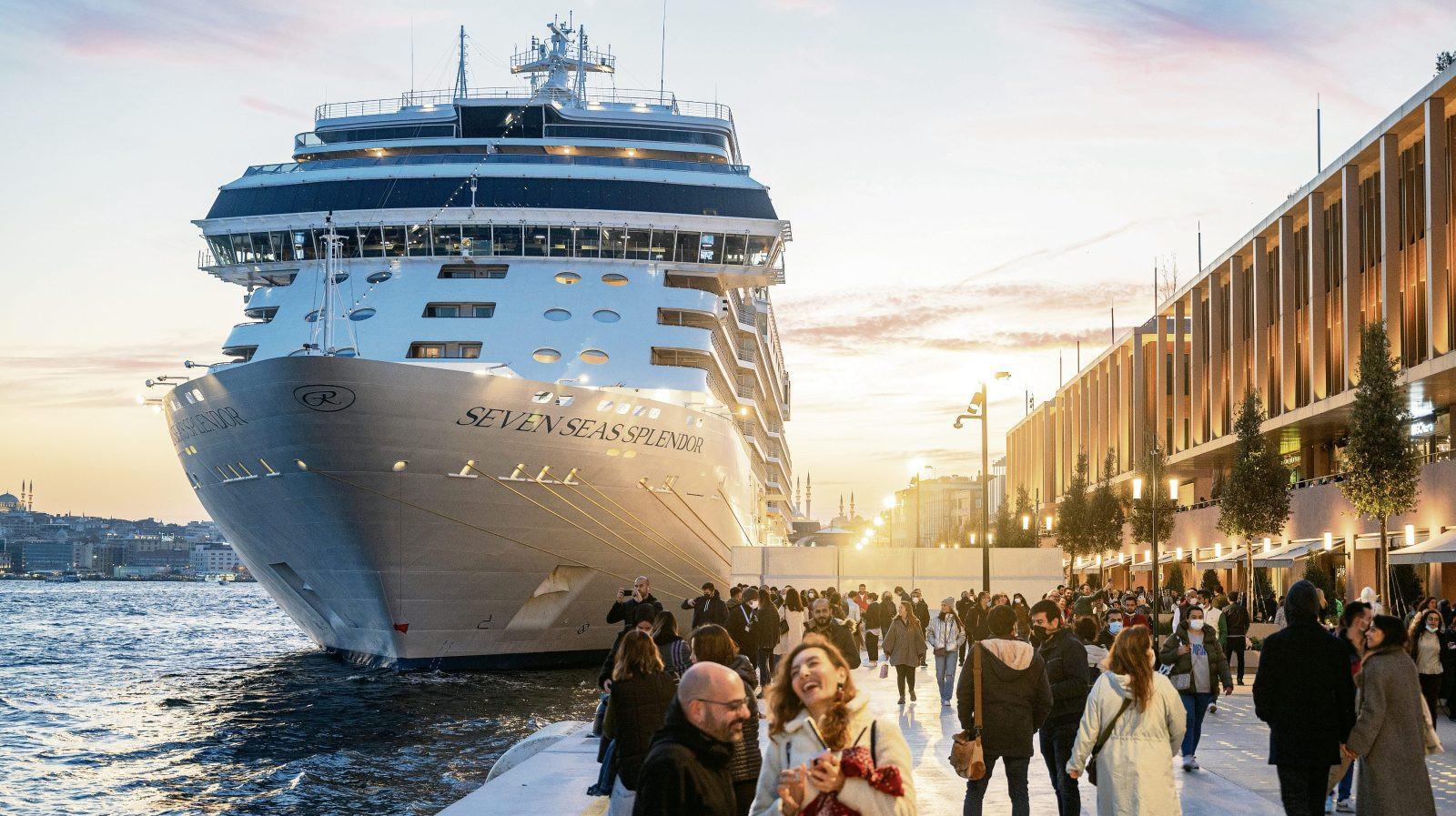 Galataport set to inspire other cruise terminals in world: Forbes