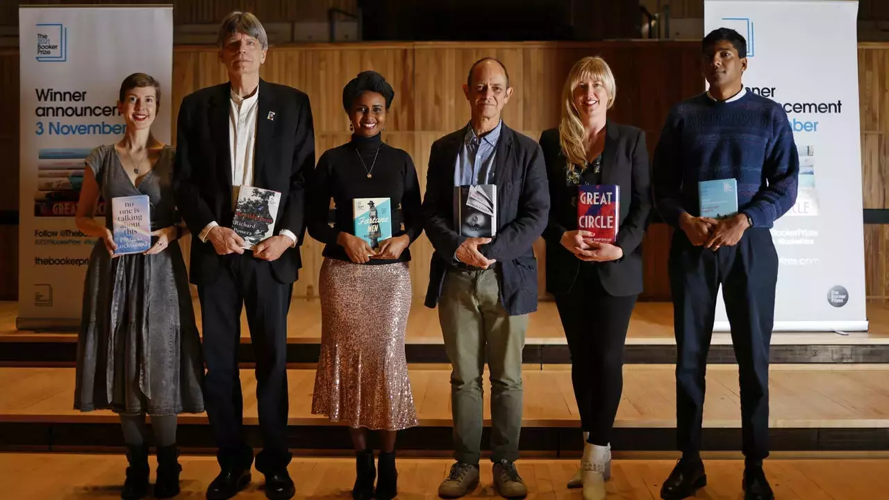 Longlist for Booker literary prize spans the ages